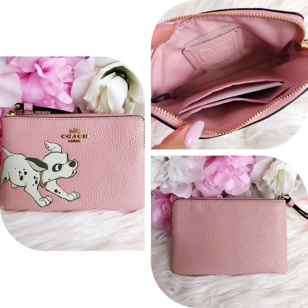 Coach x Disney Dalmatians Backpack Wristlet Set - Picture 6 of 7